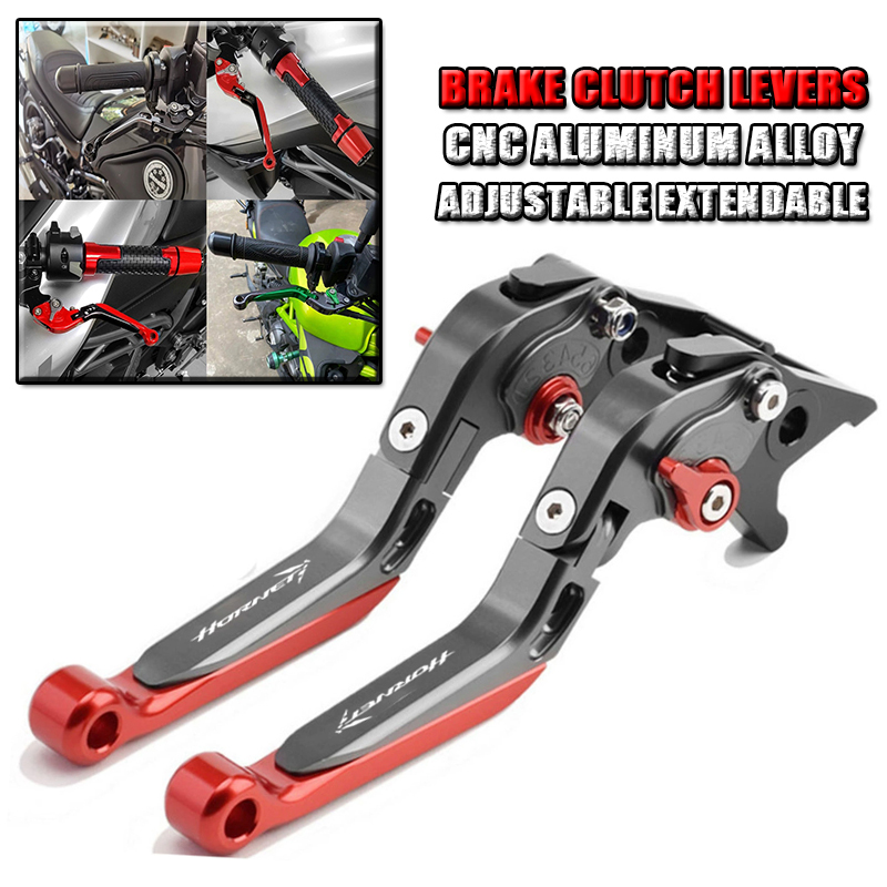 Cnc Aluminum Adjustable Brake Clutch Levers - Voor HONDA CB750 CB750 HORNET 750
