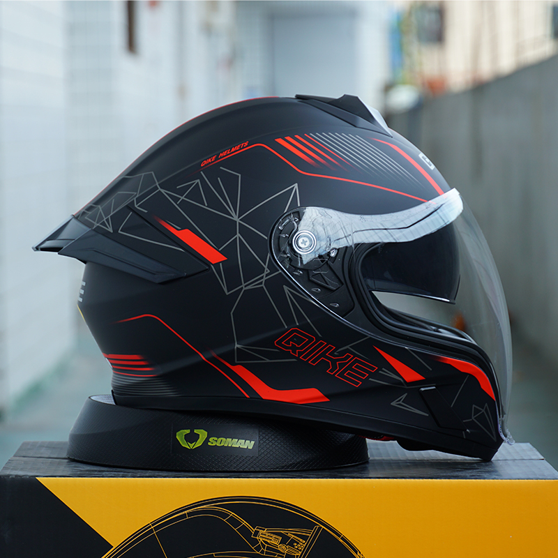 Full Face Motorcycle Helmet With Bluetooth - Volledige Gezicht Motorhelmen Nieuwste Downhill Racing