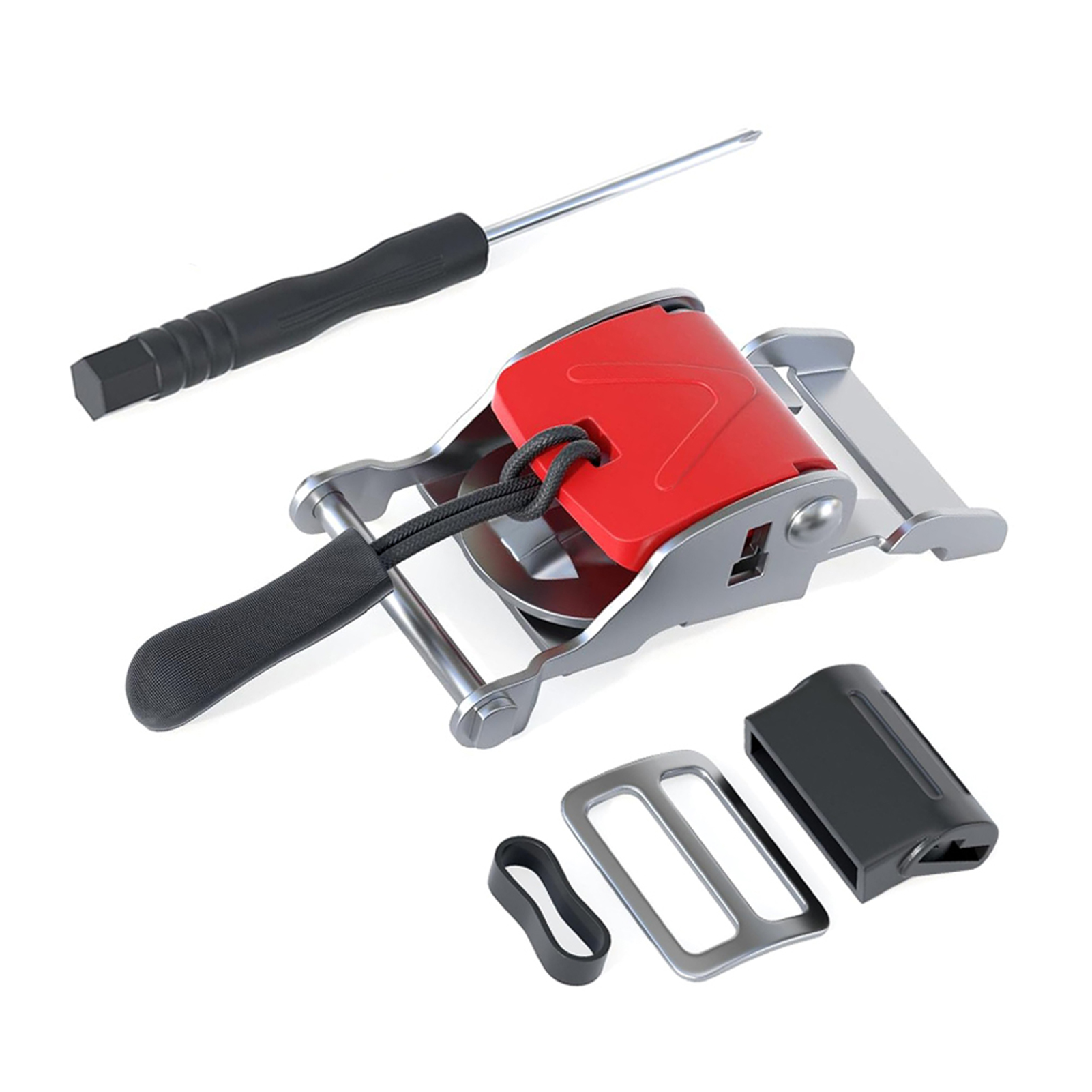 Quick Release Buckle Motorcycle Helmet - Lichtgewicht helm snelontgrendelingsgespset voor motorhelmgesp Motorhelm