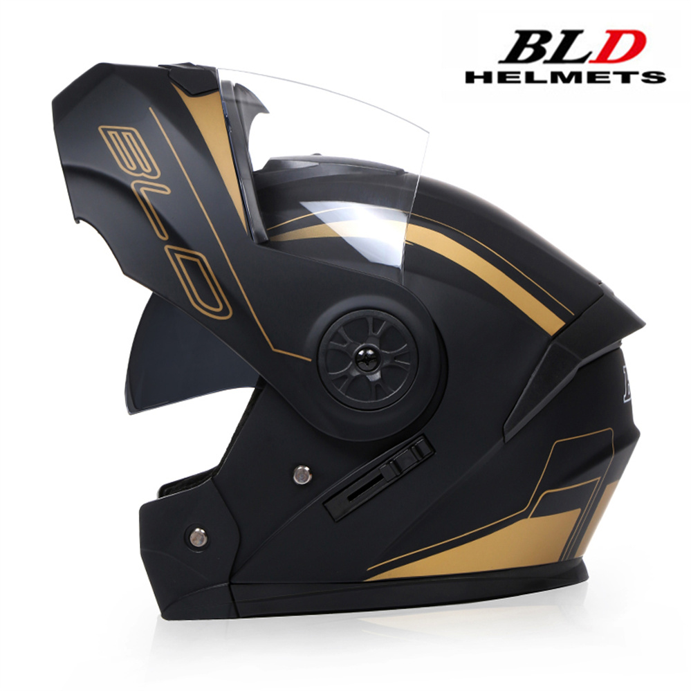 Full Face Motorcycle Helmet With Bluetooth - Gepersonaliseerde Full Face Casco Flip Up