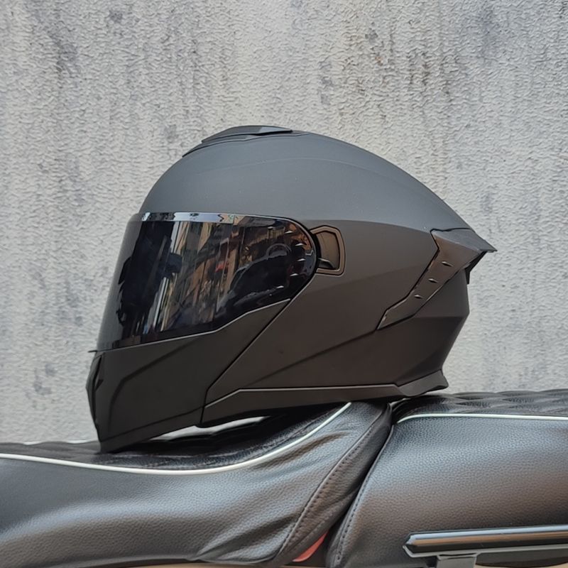 Unisex motorhelm voor volledig - Dual Visor Motorcycle Racing Helmet recensie en prijs