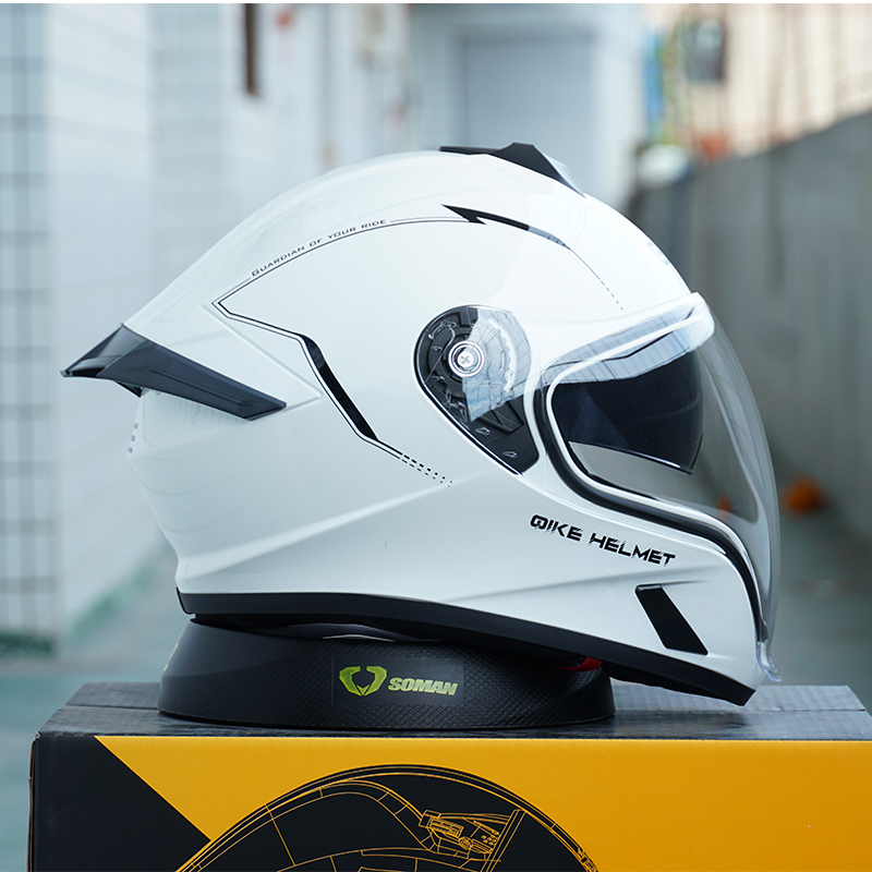 Volledige Gezicht Motorhelmen  - Full Face Motorcycle Helmet With Bluetooth recensie en prijs