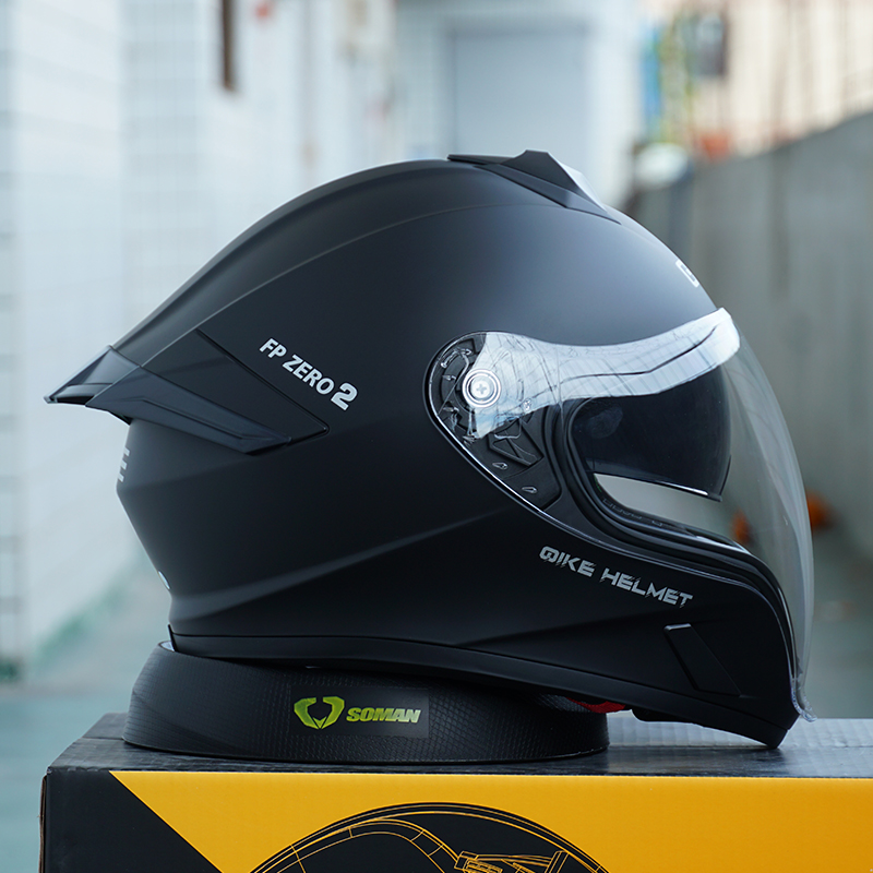 Volledige Gezicht Motorhelmen  - Full Face Motorcycle Helmet With Bluetooth recensie en prijs