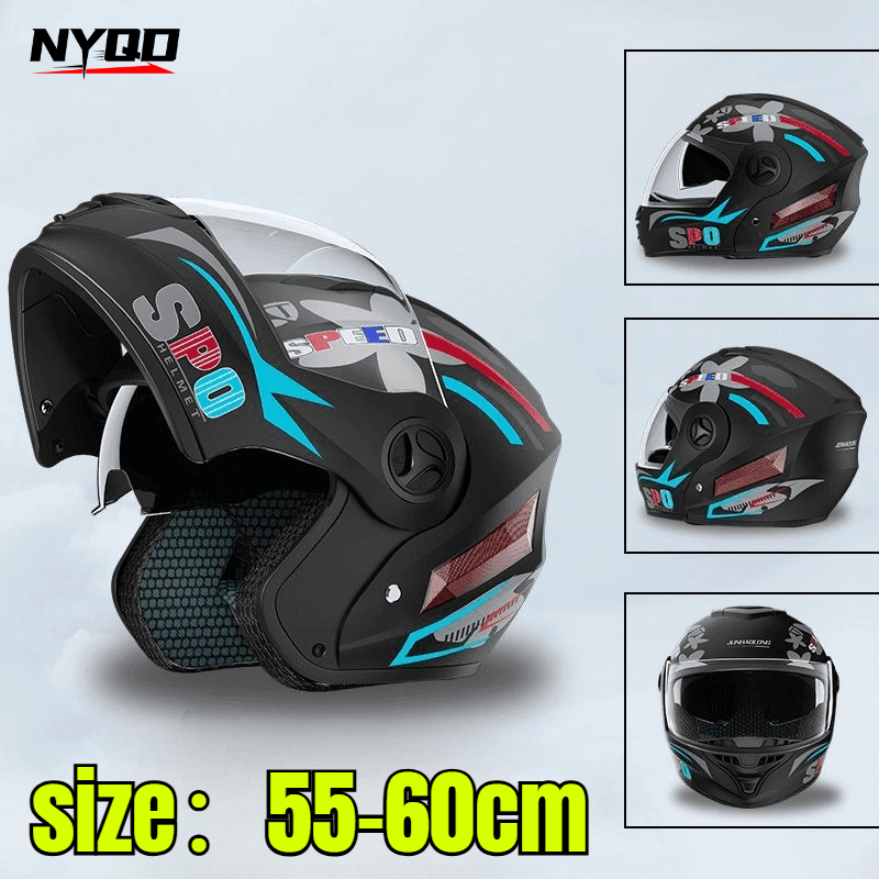 Veiligheid Downhill Flip Up He - Full Face Motorcycle Helmet With Bluetooth recensie en prijs