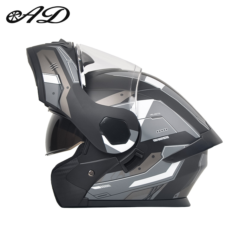 DOT-gecertificeerde Ad Factory - Full Face Motorcycle Helmet With Bluetooth recensie en prijs