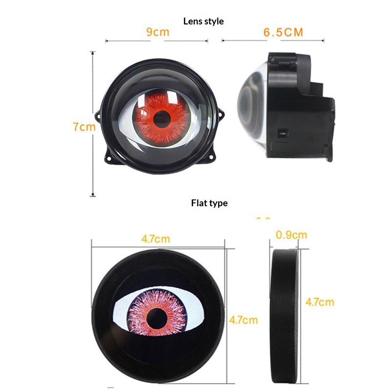 Devil Eye LED-koplamp, dynamis - Universal Motorcycle Led Headlight Projector recensie en prijs