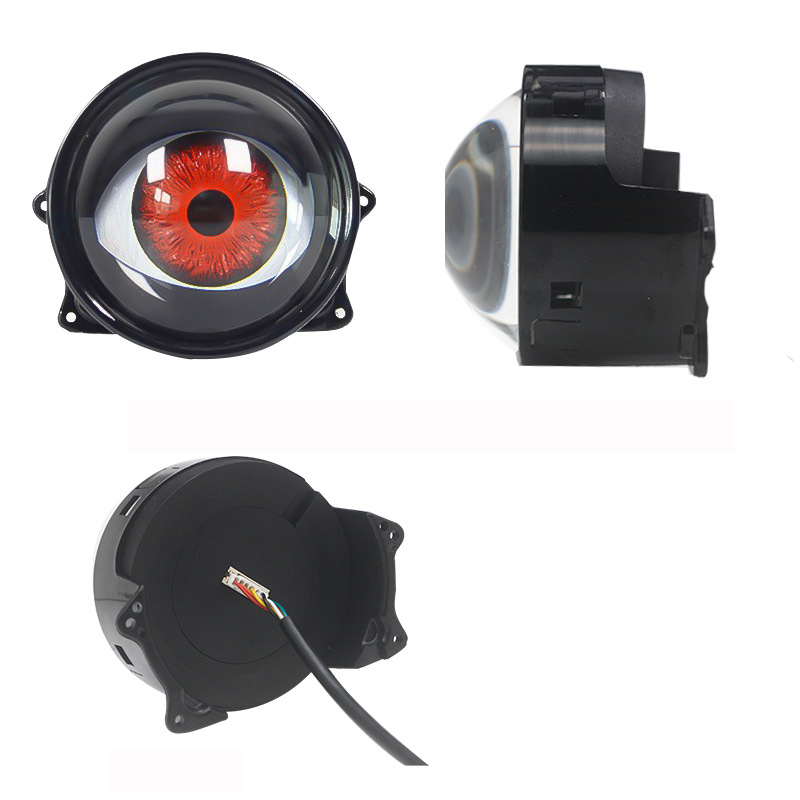 Devil Eye LED-koplamp, dynamis - Universal Motorcycle Led Headlight Projector recensie en prijs