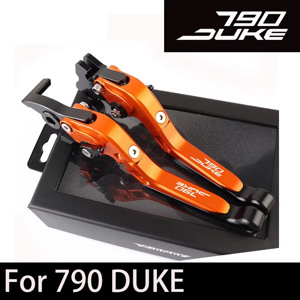 790 Duke remkoppelingshendel v - Cnc Aluminum Adjustable Brake Clutch Levers recensie en prijs