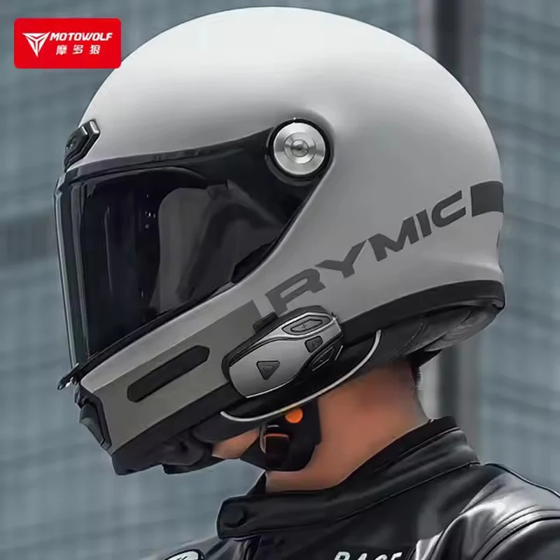 Motorfiets Bluetooth Helm Head - Full Face Motorcycle Helmet With Bluetooth recensie en prijs