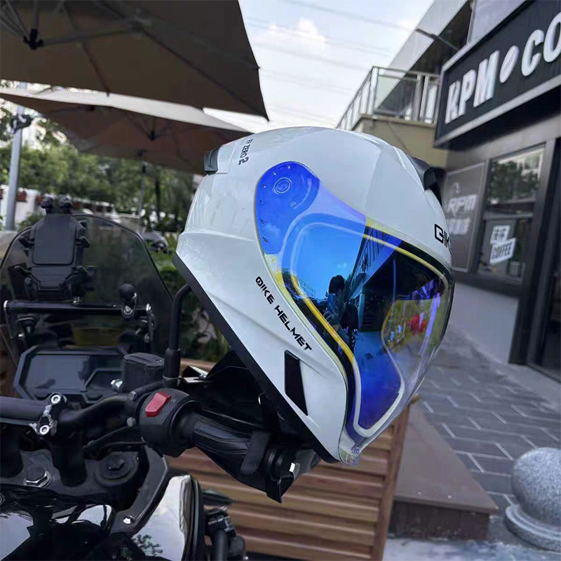 DOT-gecertificeerde unisex mot - Full Face Motorcycle Helmet With Bluetooth recensie en prijs