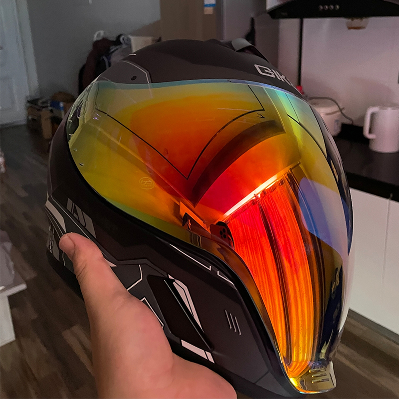 DOT-gecertificeerde unisex mot - Full Face Motorcycle Helmet With Bluetooth recensie en prijs