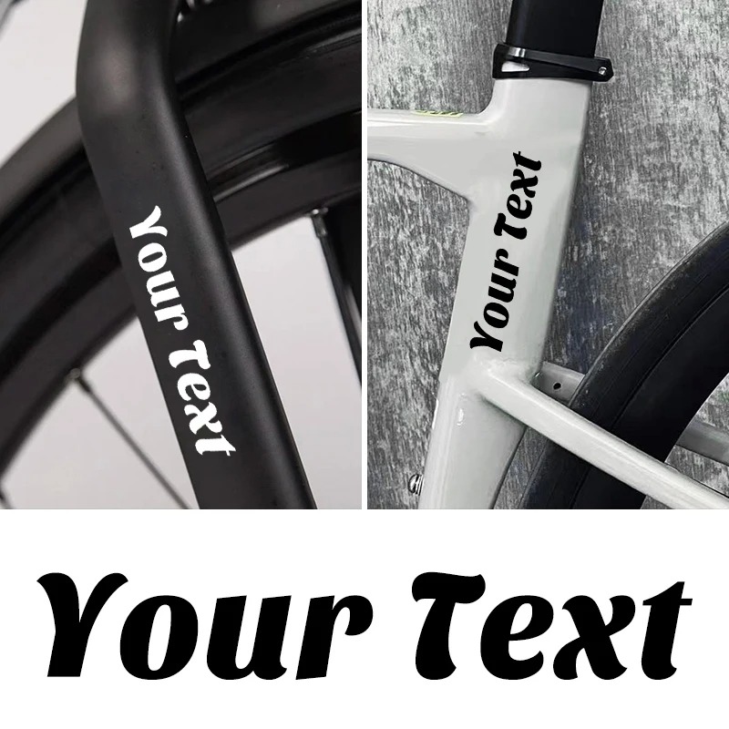 1PC Custom Fietsstickers Frame - Motorcycle Helmets recensie en prijs