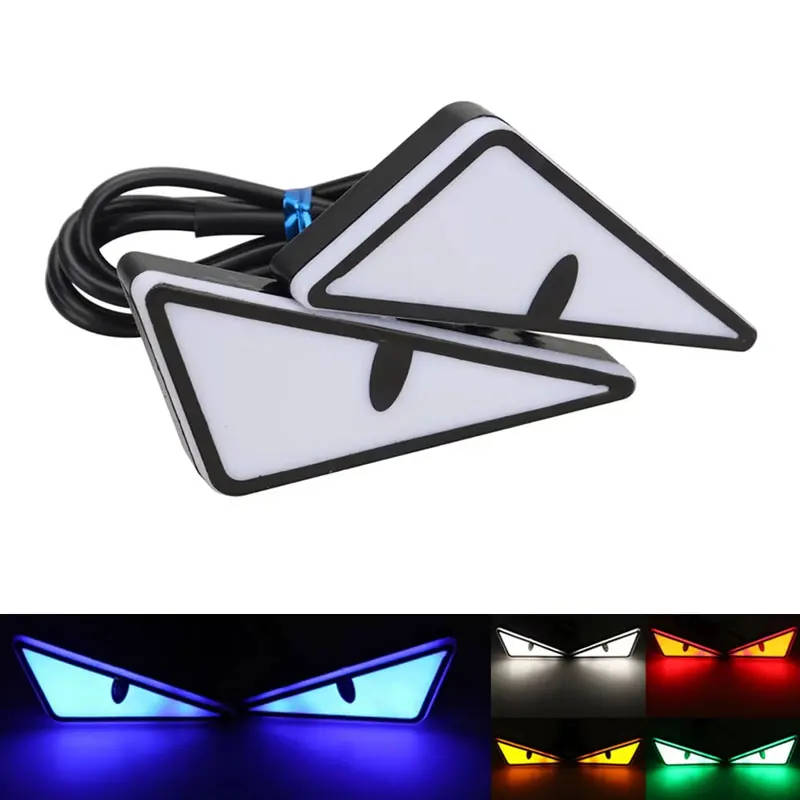 Universele Auto LED Devil Eyes - Universal Motorcycle Led Headlight Projector recensie en prijs