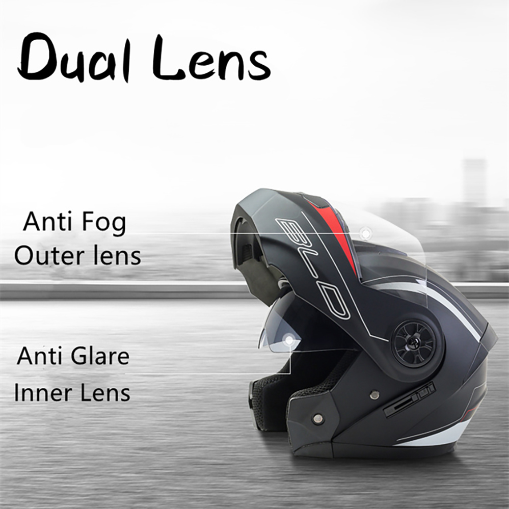 Gepersonaliseerde Full Face Ca - Full Face Motorcycle Helmet With Bluetooth recensie en prijs